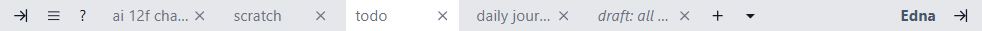 Tabs